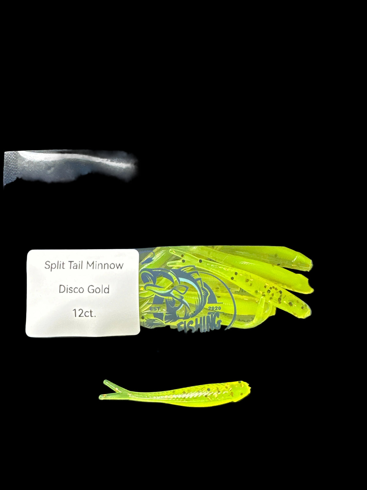 Split Tail Minnow - Disco Gold