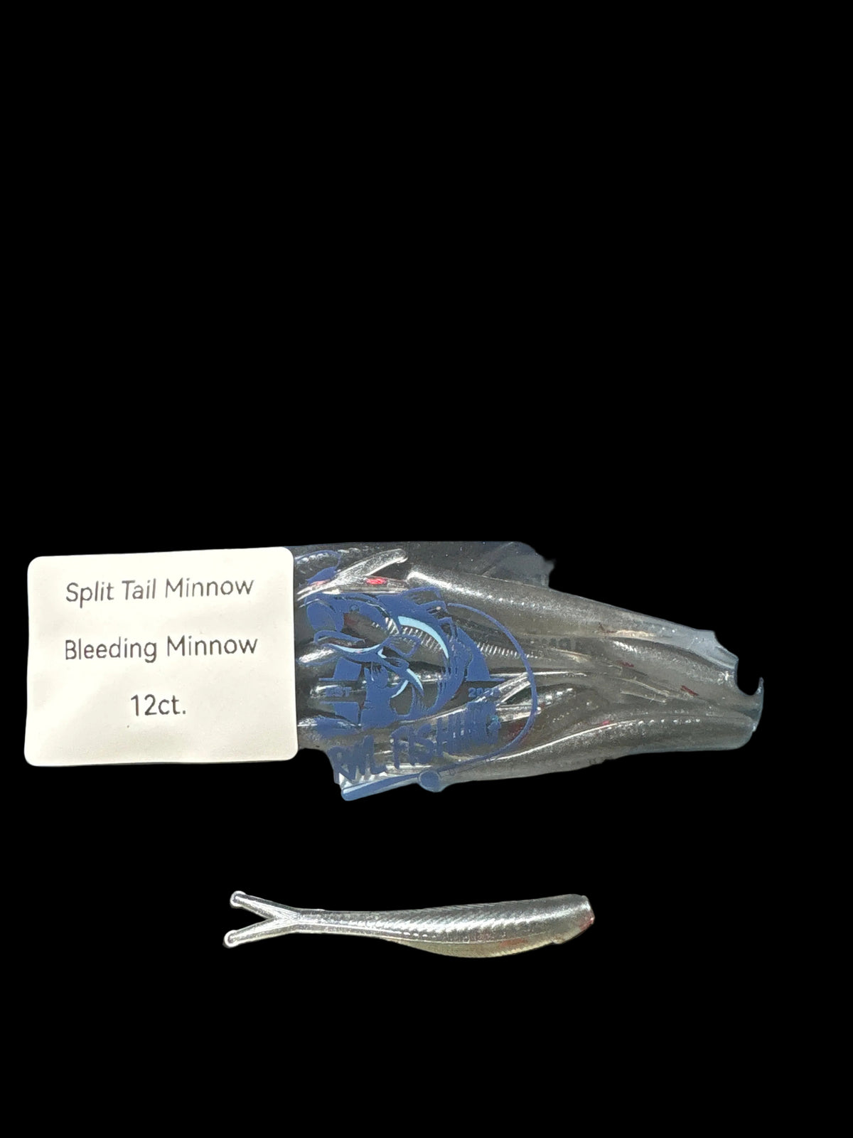 Split Tail Minnow - Bleeding Minnow
