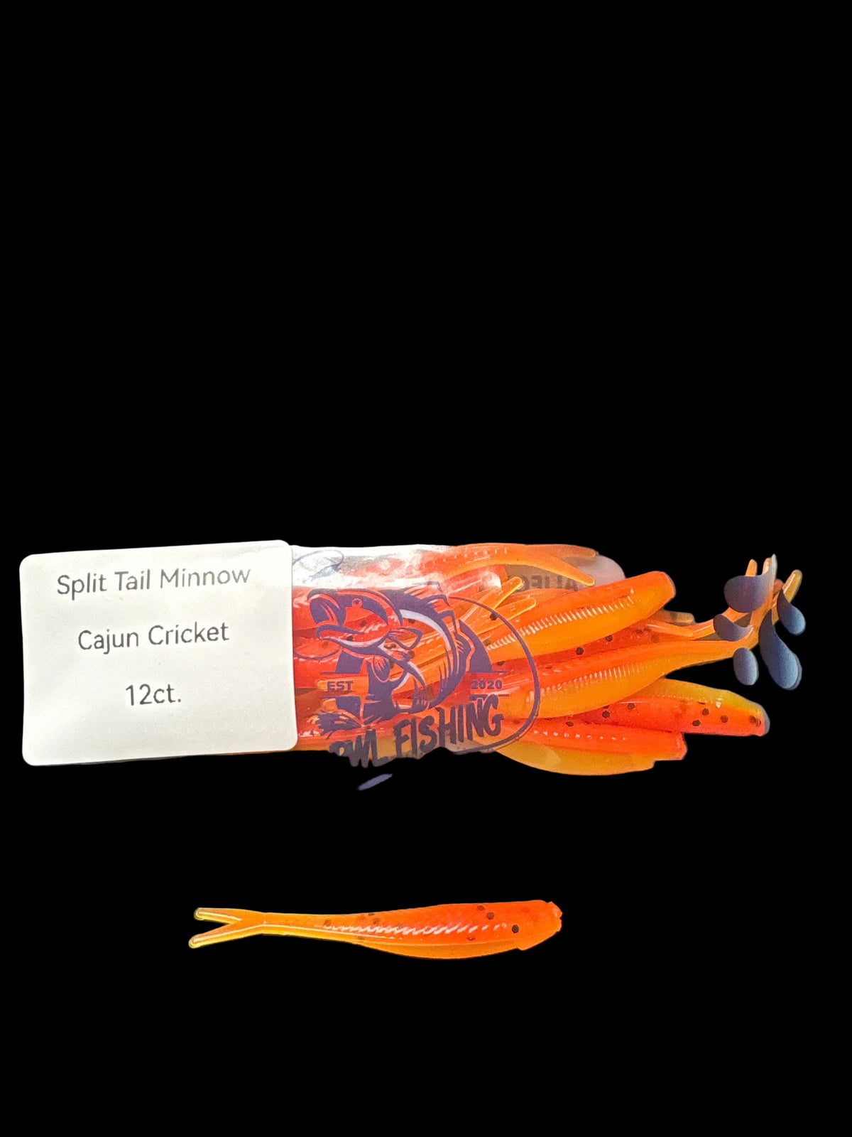 Split Tail Minnow - Cajun Cricket