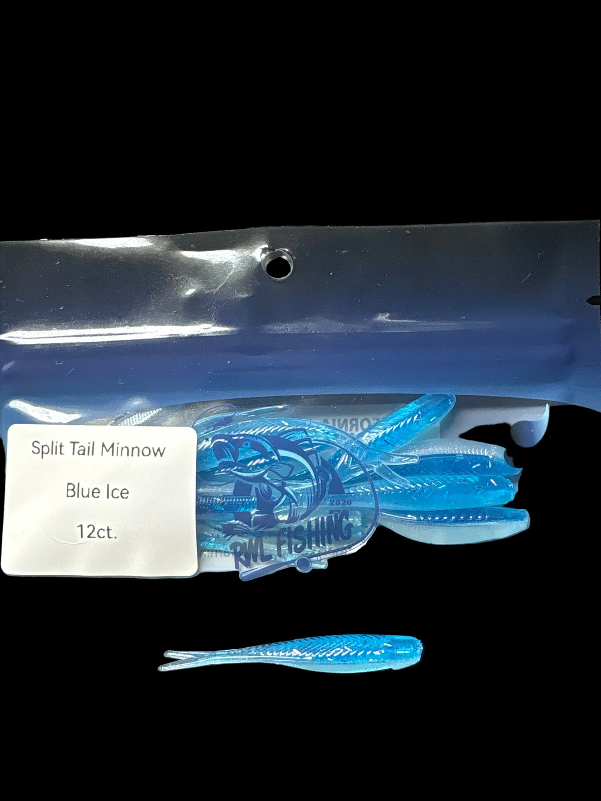 Split Tail Minnow - Blue Ice