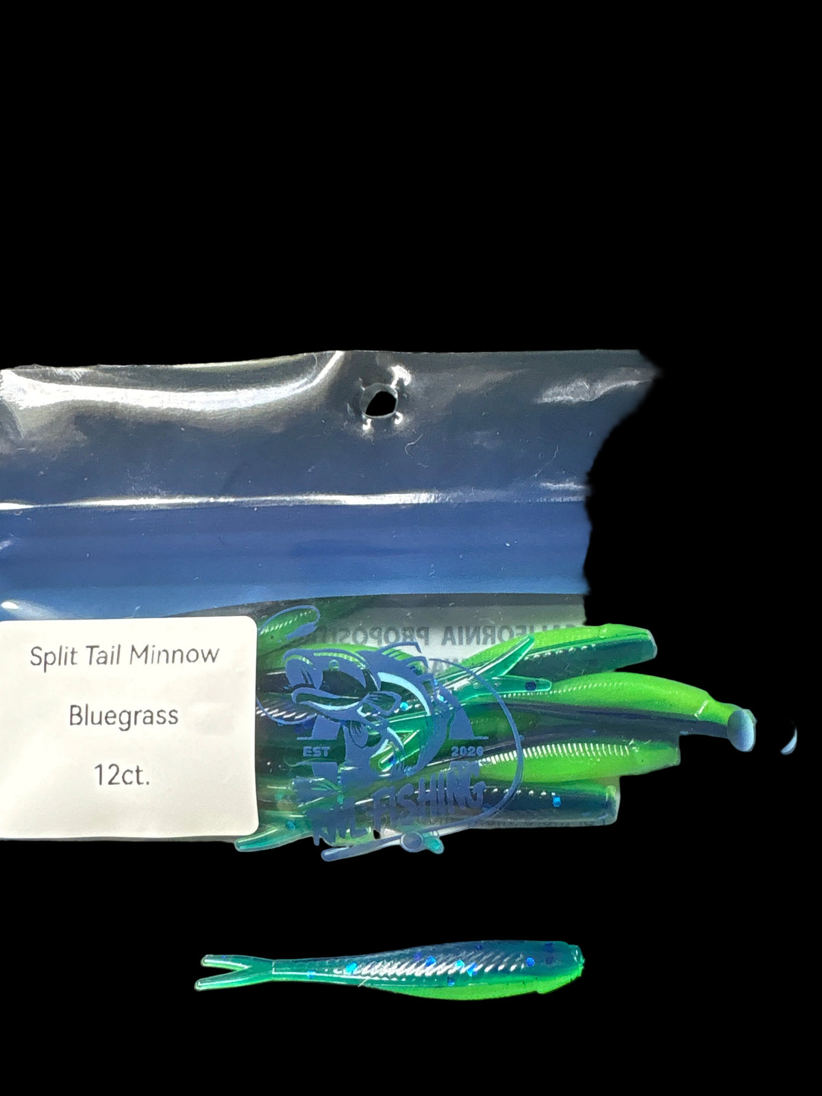 Split Tail Minnow - Bluegrass
