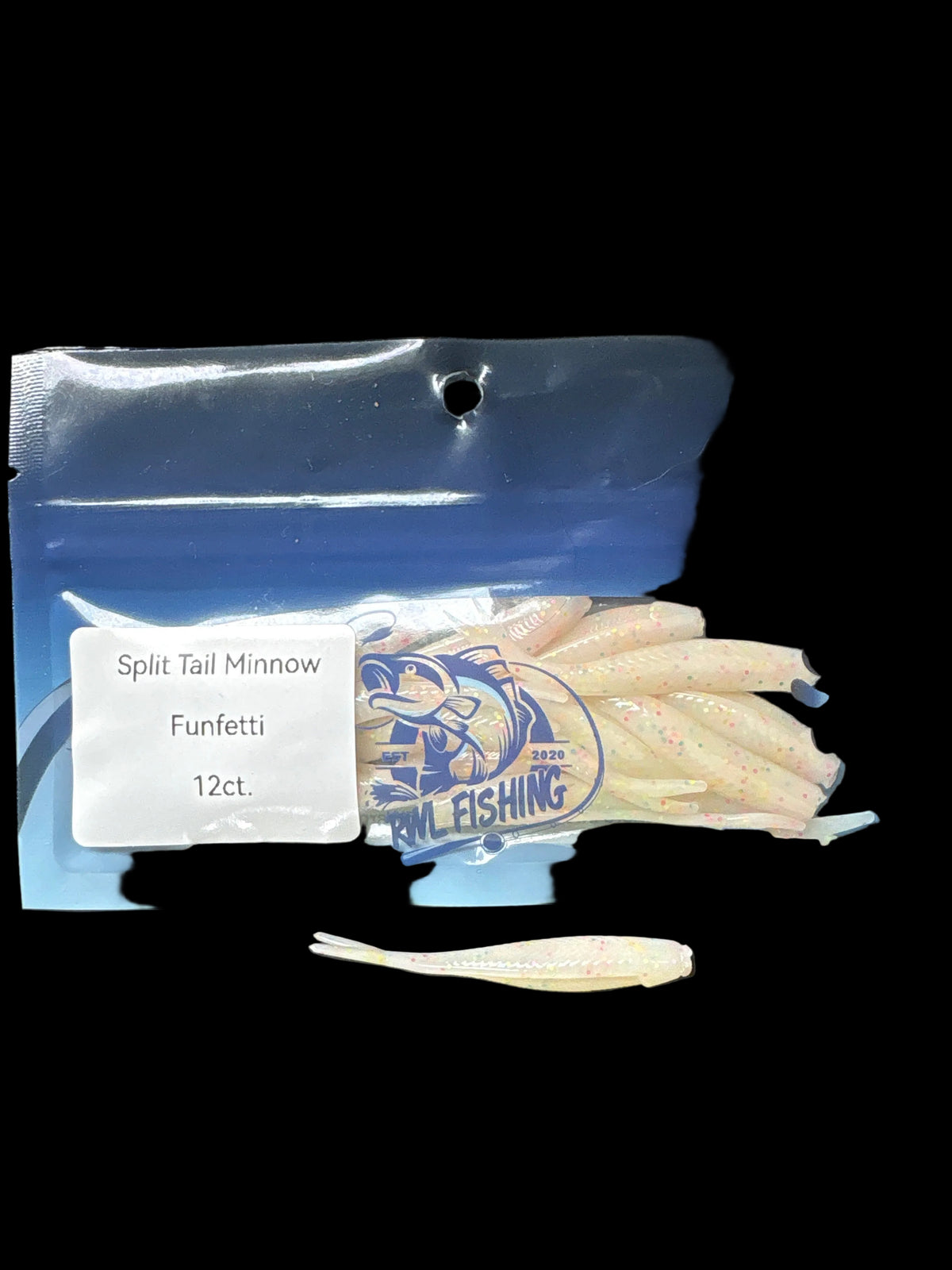 Split Tail Minnow - Funfetti